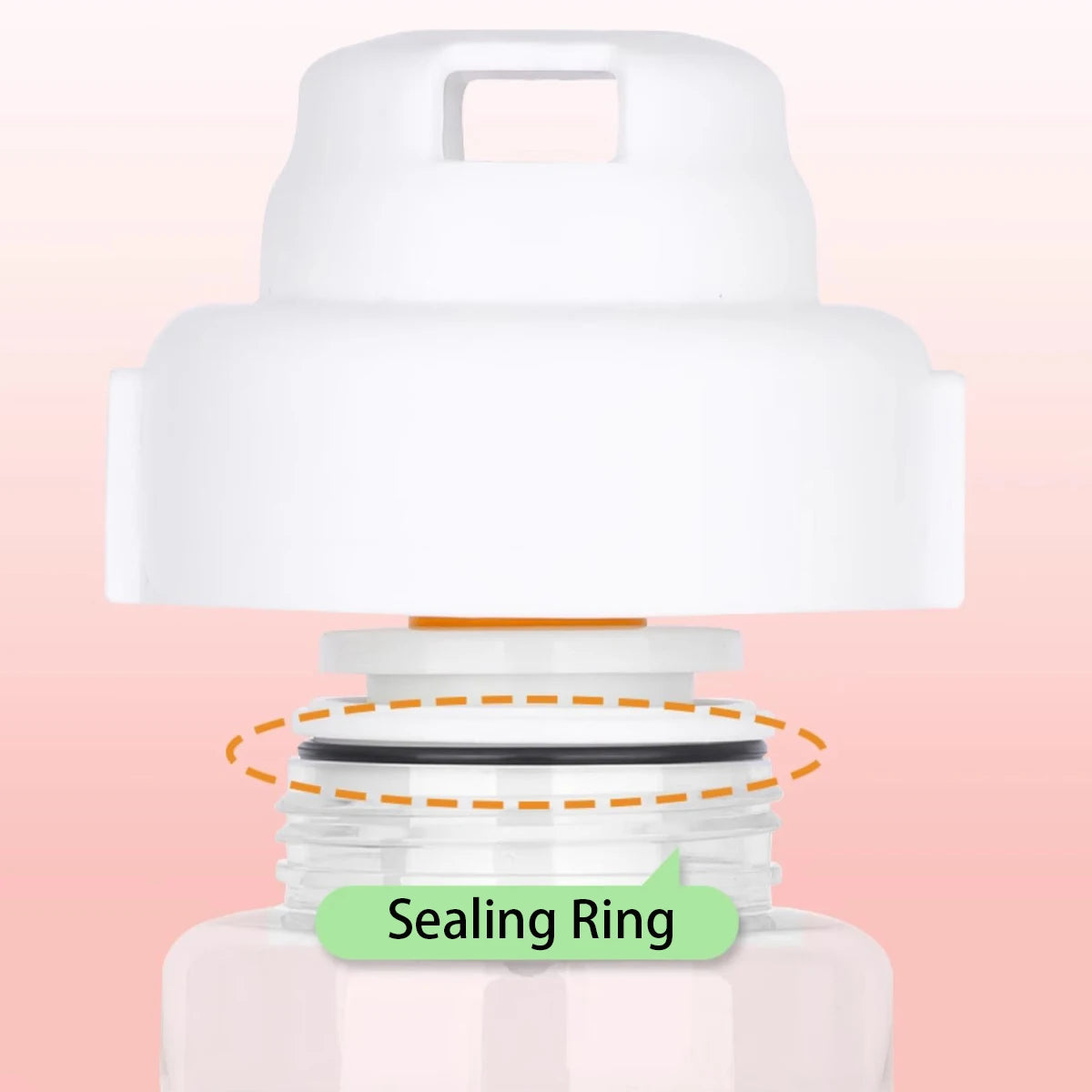 2-in-1 Portable Pet Water & Food Bottle