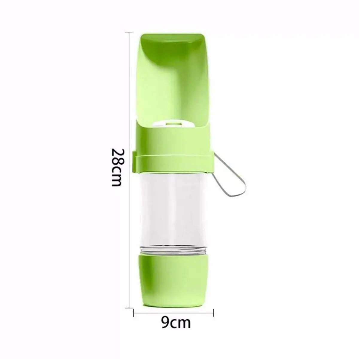 2-in-1 Portable Pet Water & Food Bottle