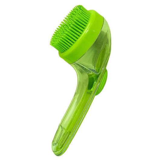 2-in-1 Pet Bath & Massage Brush
